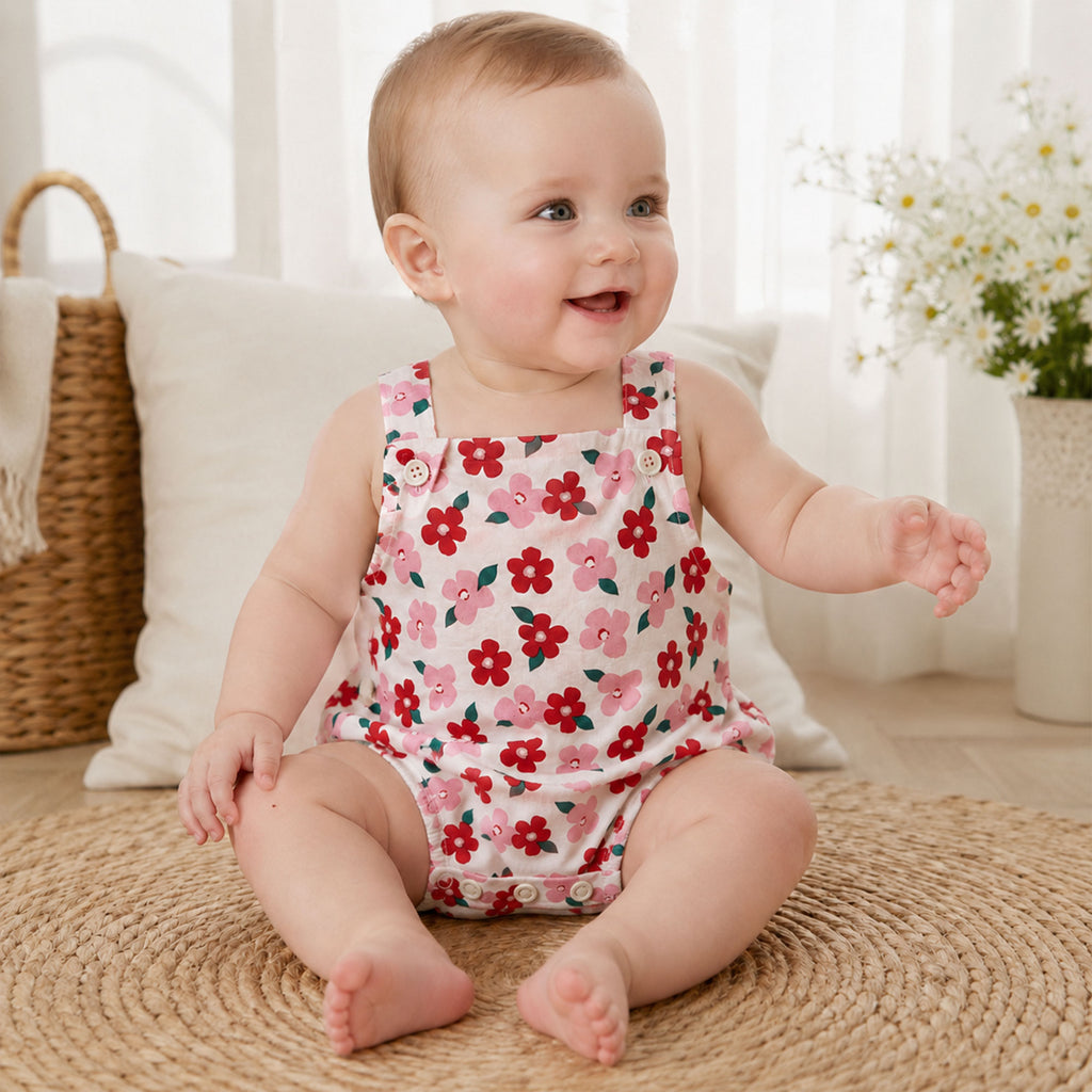 Baby Bubble Romper Sewing Pattern