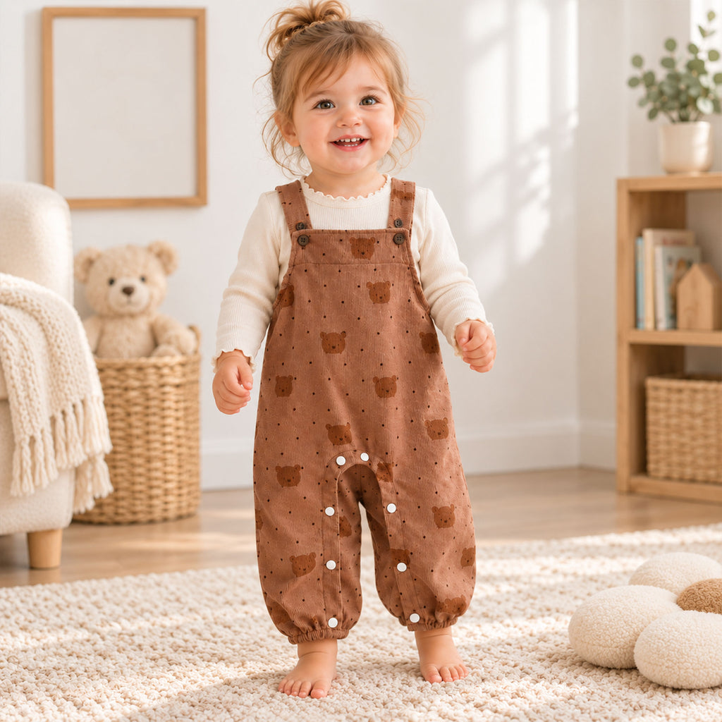 Baby Overall Romper Sewing Pattern