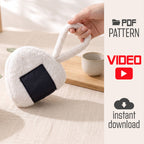 Onigiri Bag Sewing Pattern