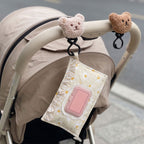 Ruffle Stroller Wipes Pouch PDF Sewing Pattern