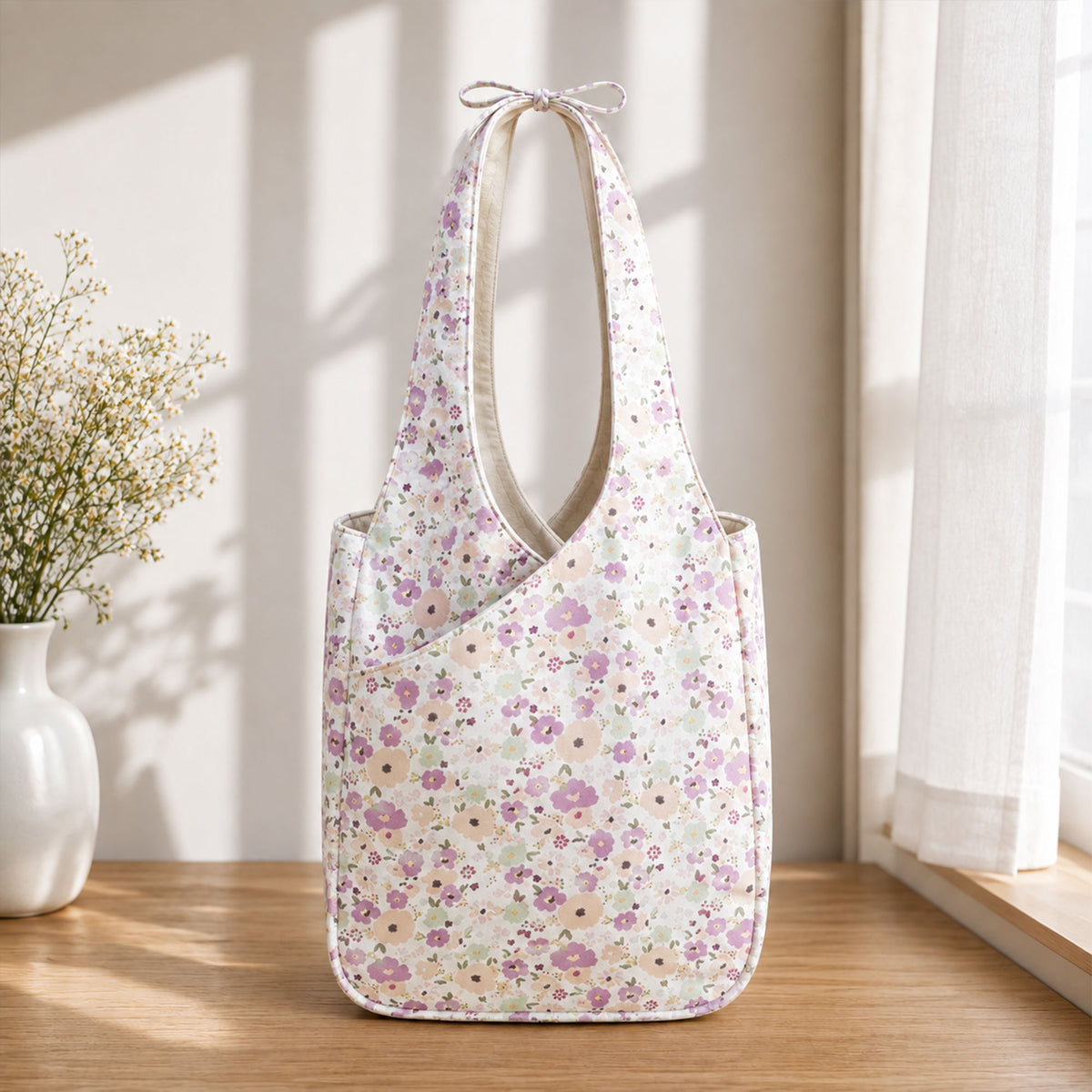 Bow Shoulder Bag Sewing Pattern