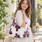 Curved Shoulder Tote Bag Sewing Pattern