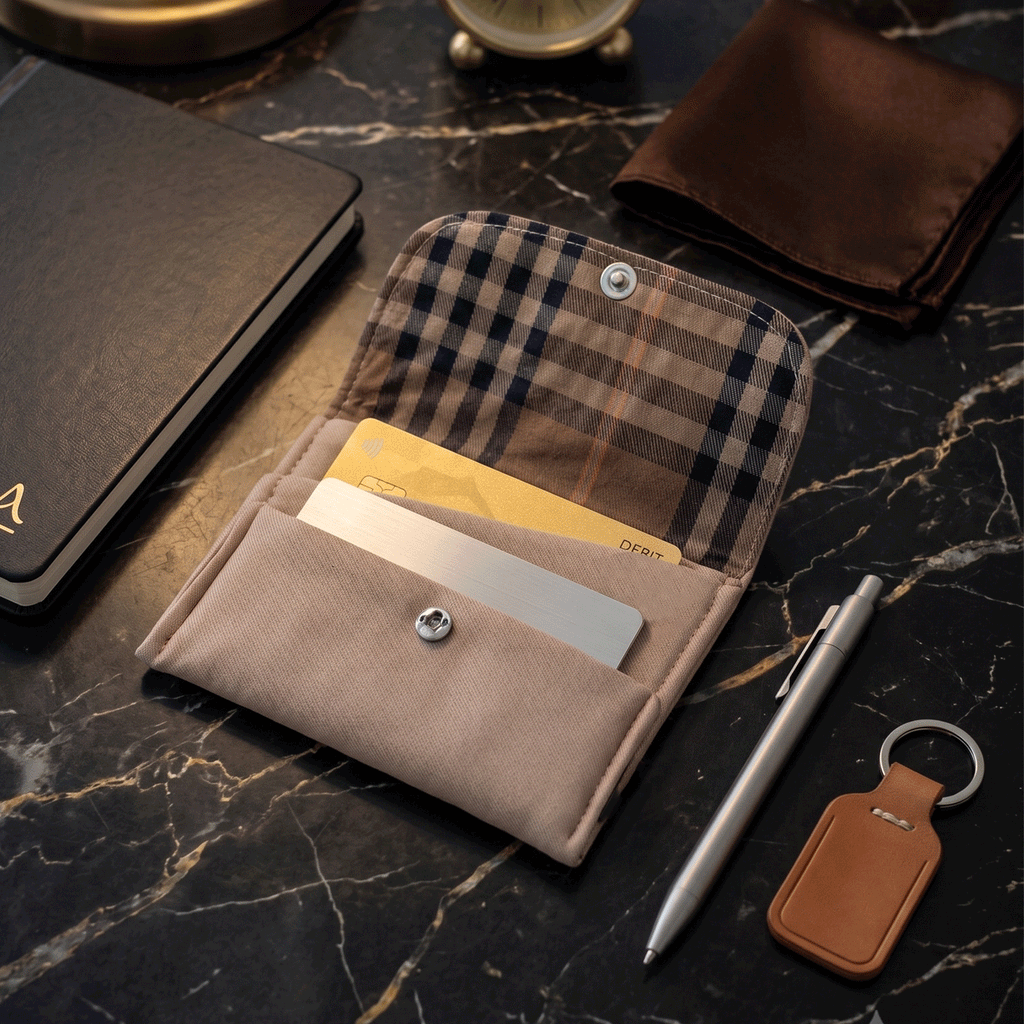 Card Wallet Sewing Pattern PDF