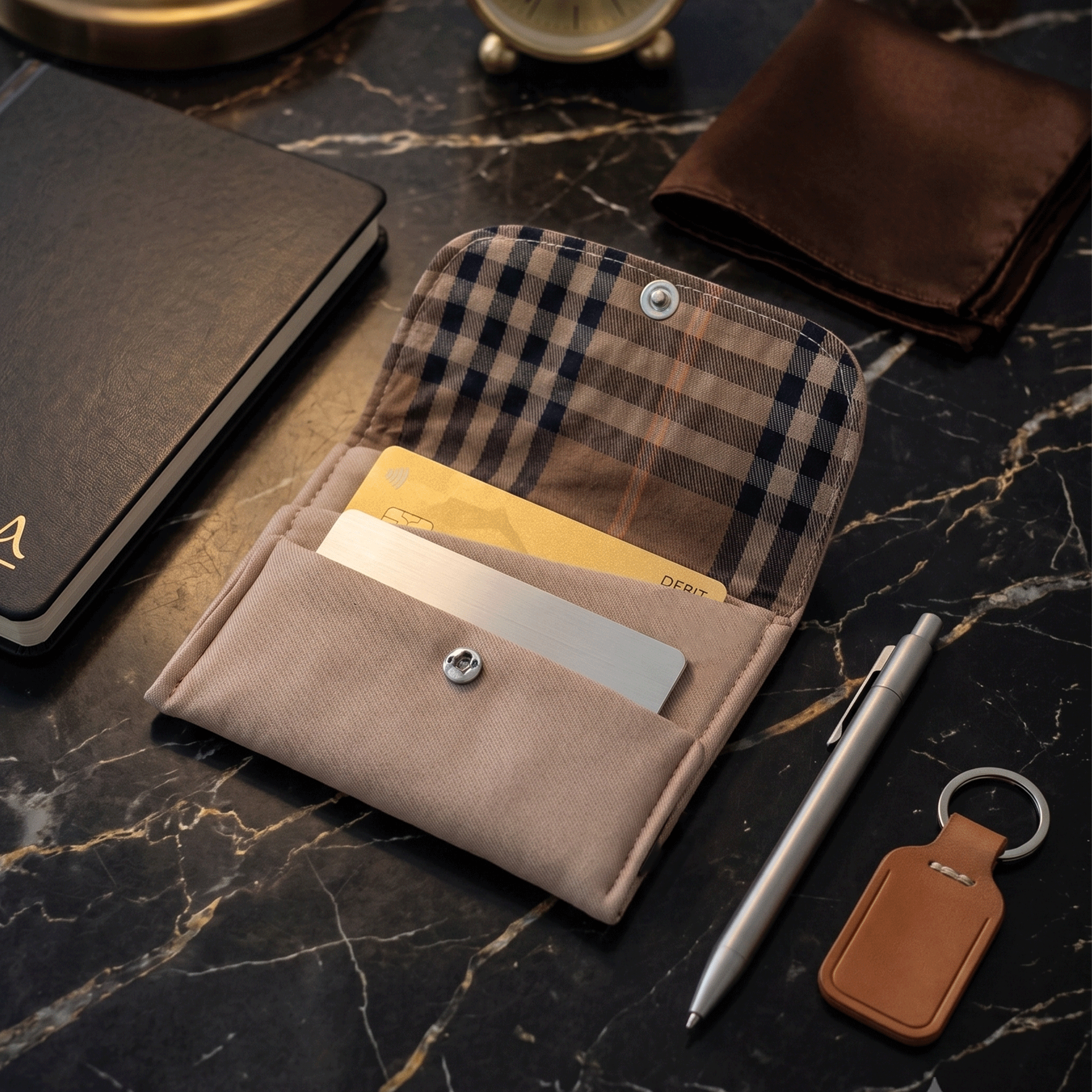 Card Wallet Sewing Pattern PDF