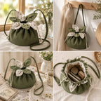 Petal Drawstring Bag Sewing Pattern