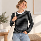 Unisex Long Sleeve Tee Sewing Pattern