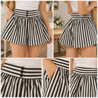 High Waist Palazzo Shorts Sewing Pattern