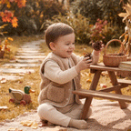 Reversible Kids Vest Sewing Pattern PDF