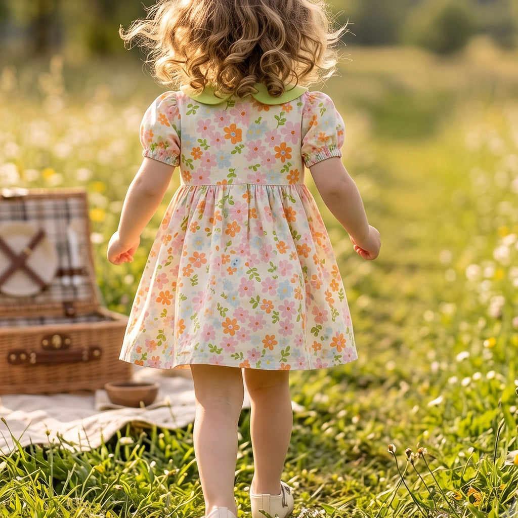 Baby Dress Sewing Pattern