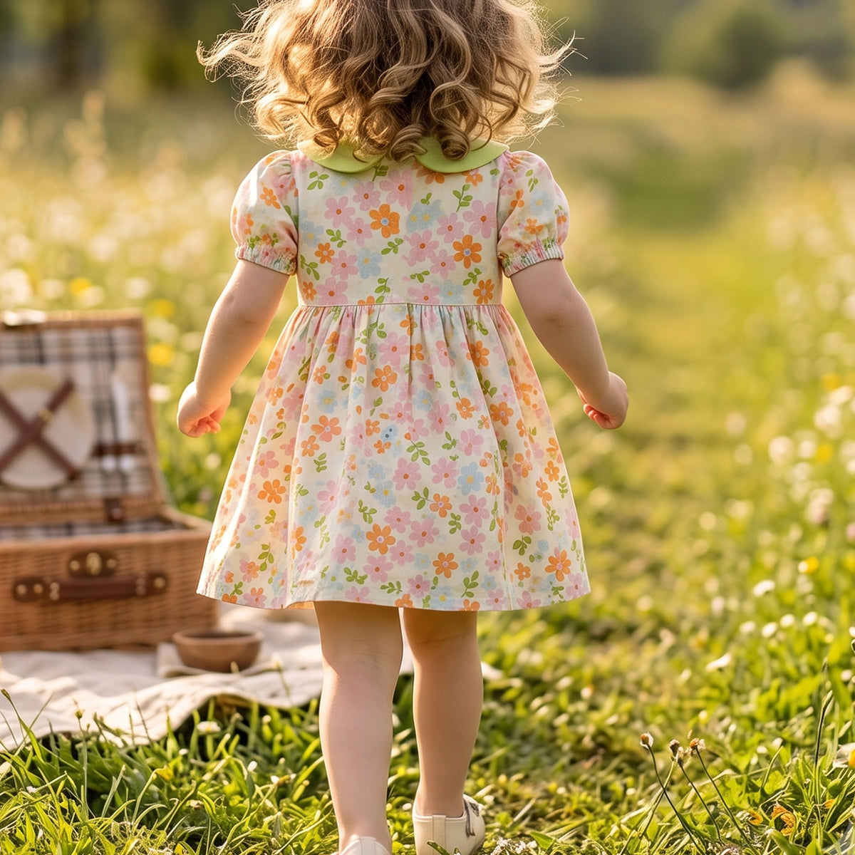 Baby Dress Sewing Pattern