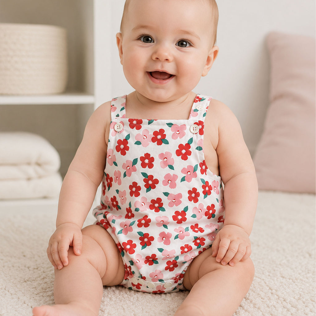Baby Bubble Romper Sewing Pattern