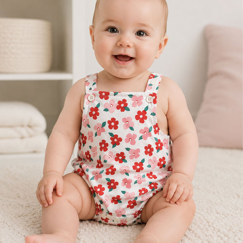 Baby Bubble Romper Sewing Pattern