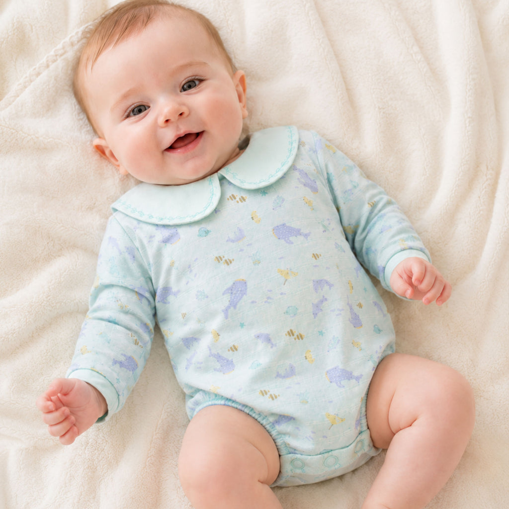Baby Romper Sewing Pattern