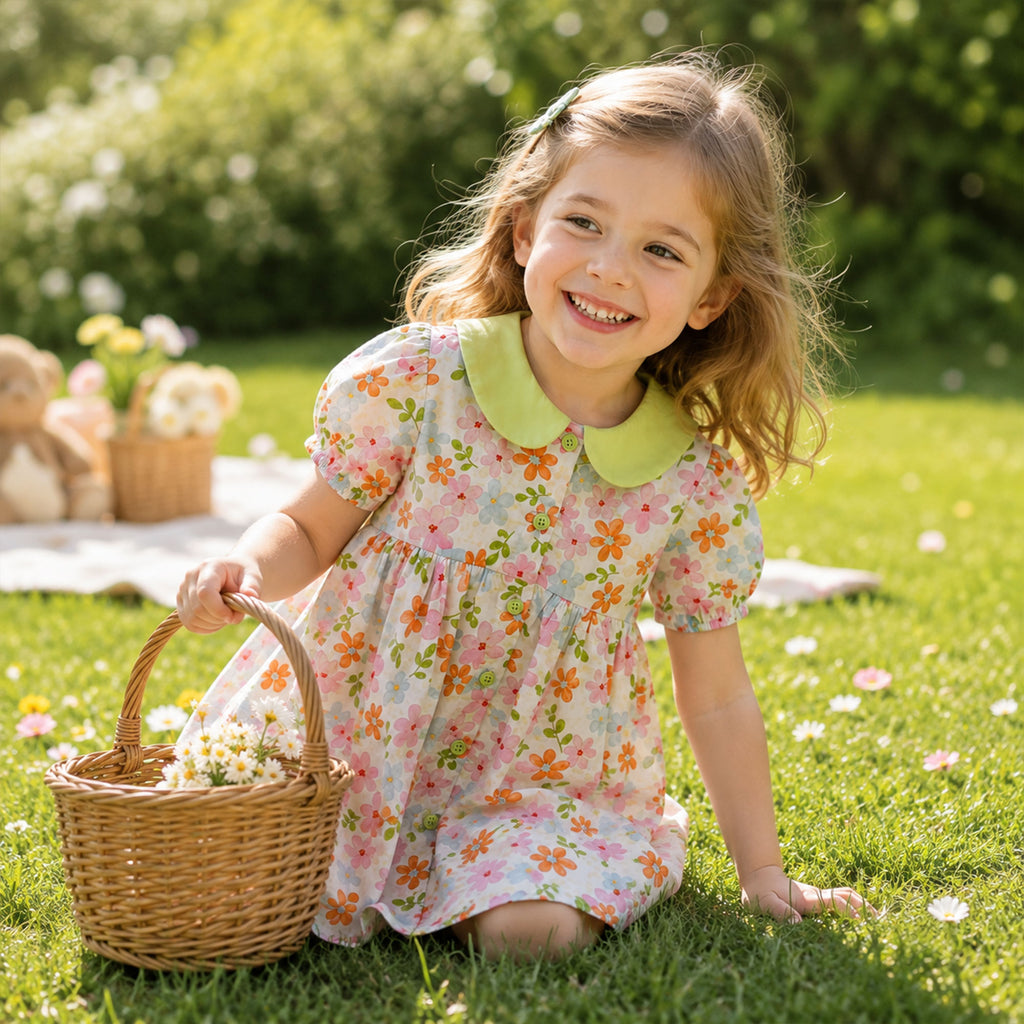 Baby Dress Sewing Pattern