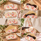 Floral Eyeglass Pouch Sewing Pattern