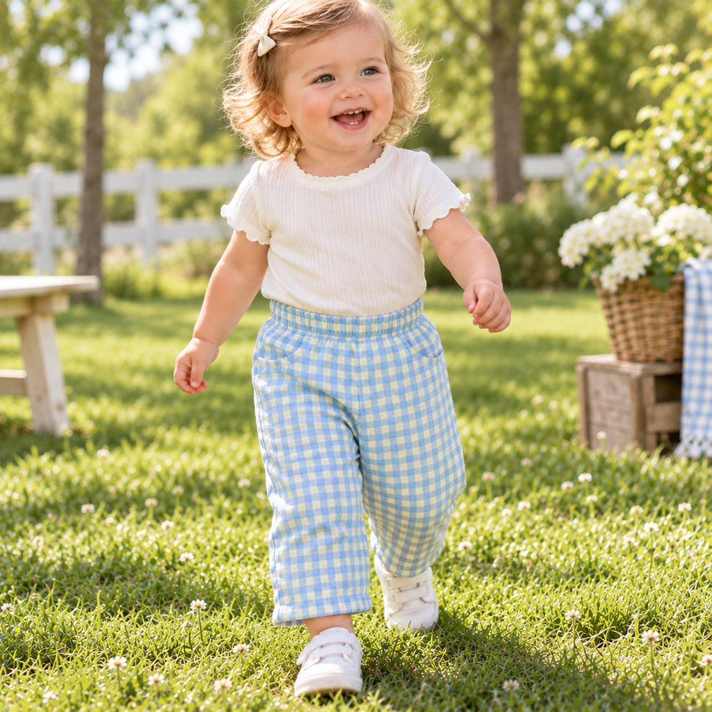 Toddler Pull-On Pants Sewing Pattern