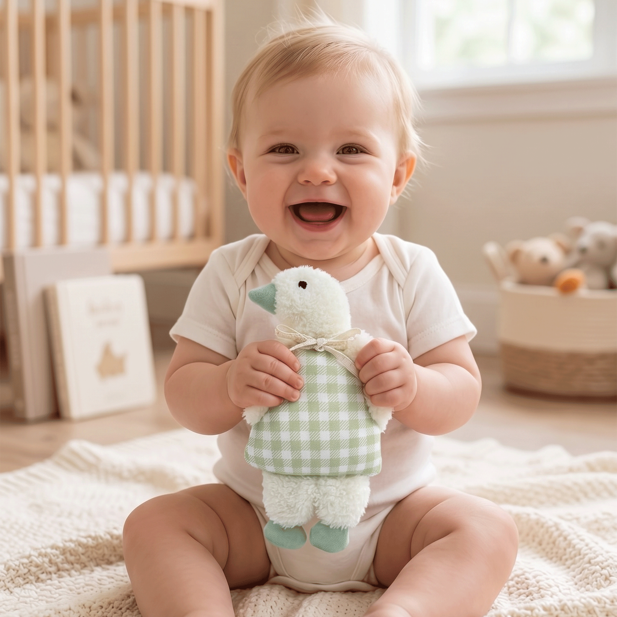 Goose Plush Sewing Pattern PDF