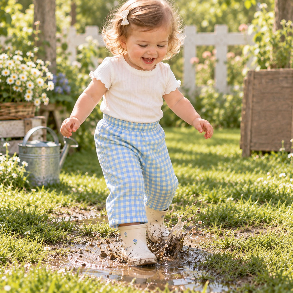 Toddler Pull-On Pants Sewing Pattern