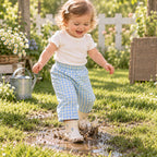 Toddler Pull-On Pants Sewing Pattern