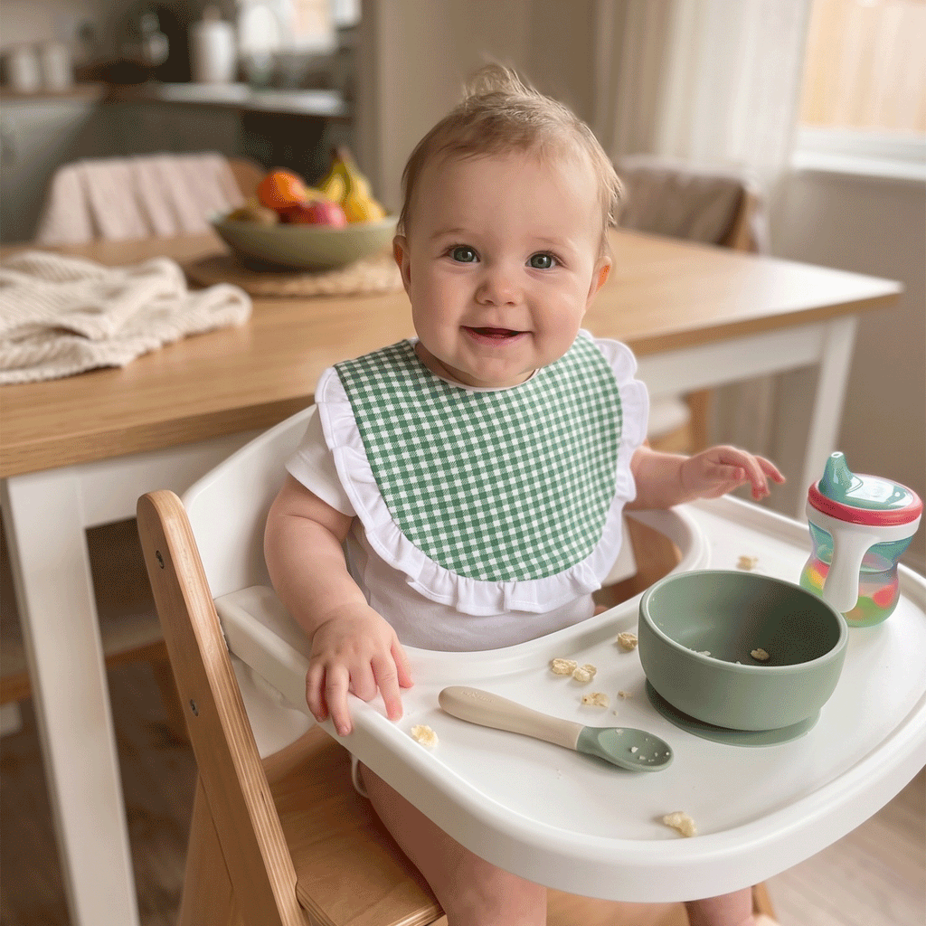 Ruffle Baby Bib Sewing Pattern