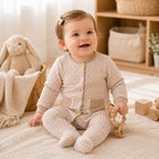 Baby Gingham Footed Romper