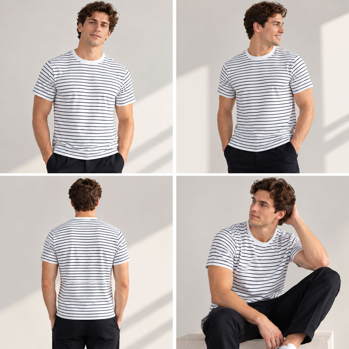 Unisex T Shirt Sewing Pattern Bundle