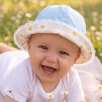 Reversible Baby Sun Hat Sewing Pattern