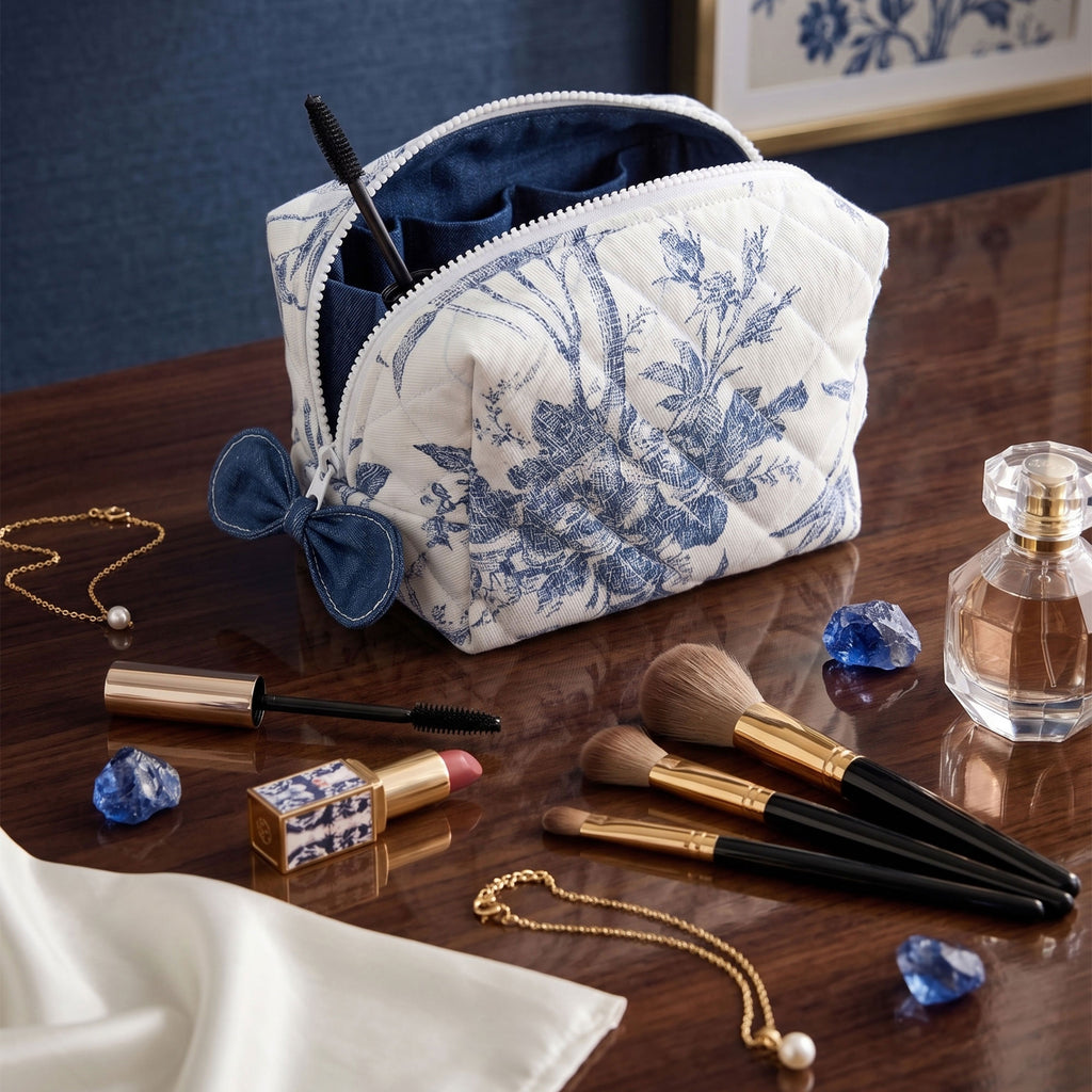 Boxy Makeup Bag Sewing Pattern