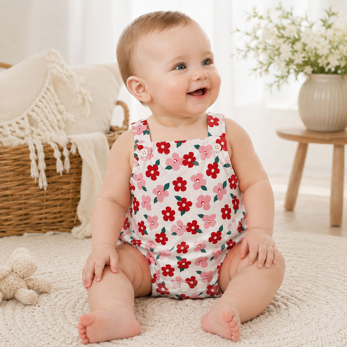 Baby Bubble Romper Sewing Pattern
