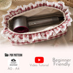 Hair Dryer Bag Sewing Pattern
