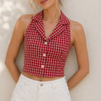 2 Halter Top Sewing Pattern Bundle