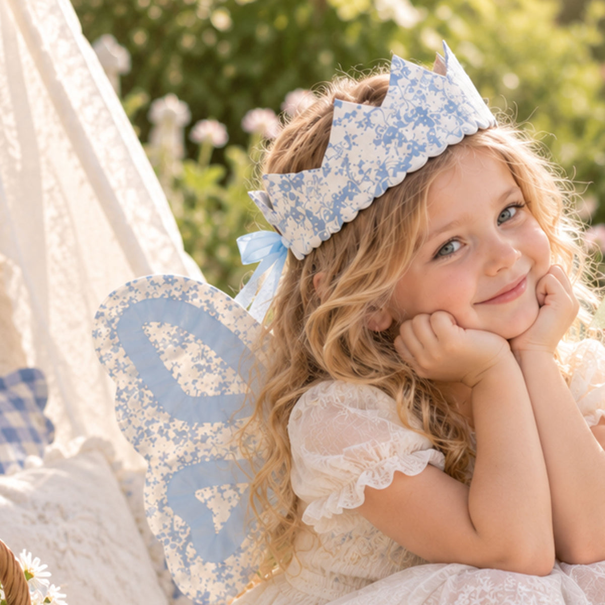 Butterfly Fairy Costume Sewing Pattern