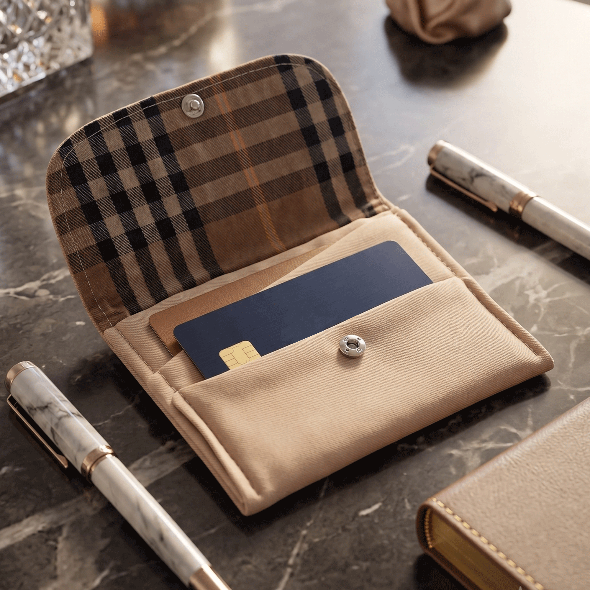 Card Wallet Sewing Pattern PDF