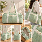 Sage Active Duffel Bag Sewing Pattern PDF