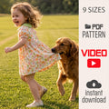Baby Dress Sewing Pattern