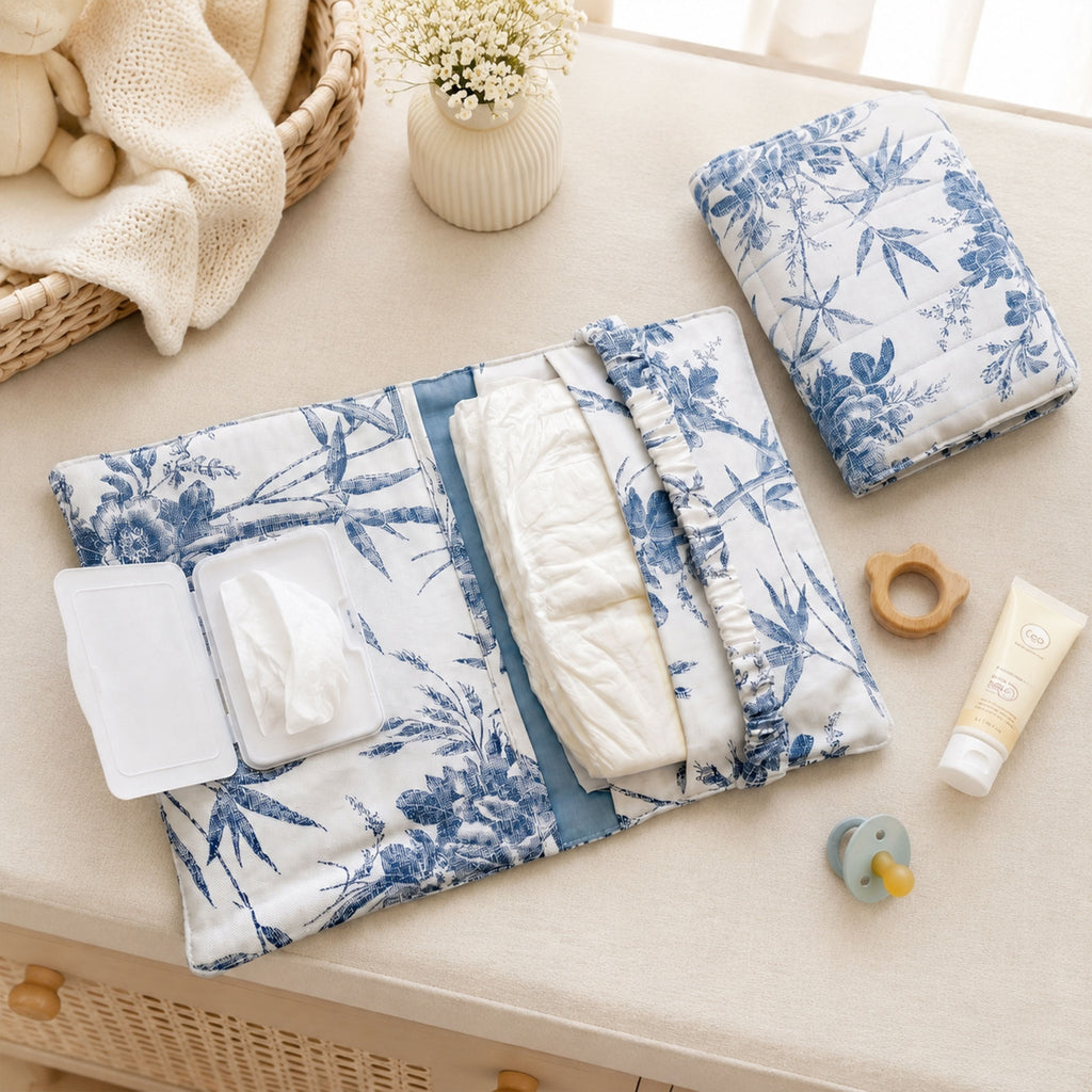 Diaper & Wipes Clutch Sewing Pattern