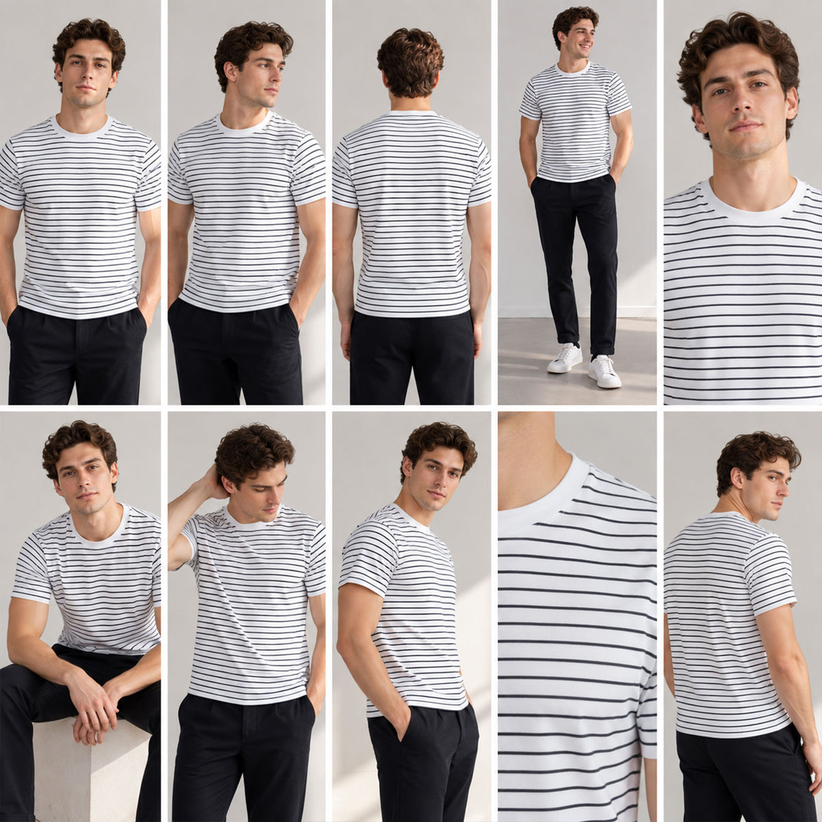 Unisex Classic TShirt PDF Sewing Pattern