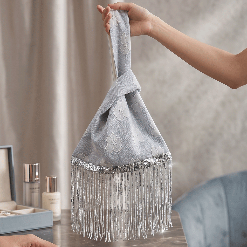 Fringe Knot Bag Sewing Pattern