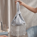 Fringe Knot Bag Sewing Pattern