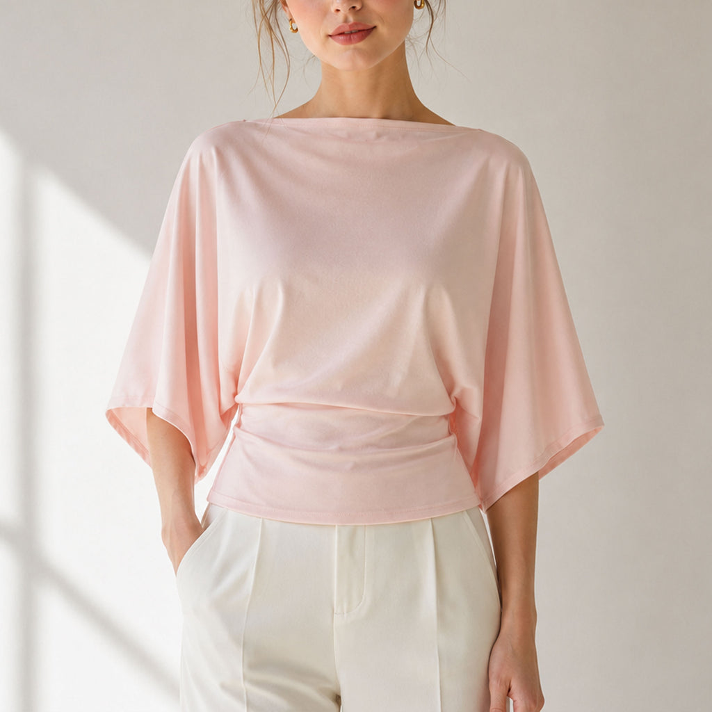 Batwing Sleeve Top Sewing Pattern