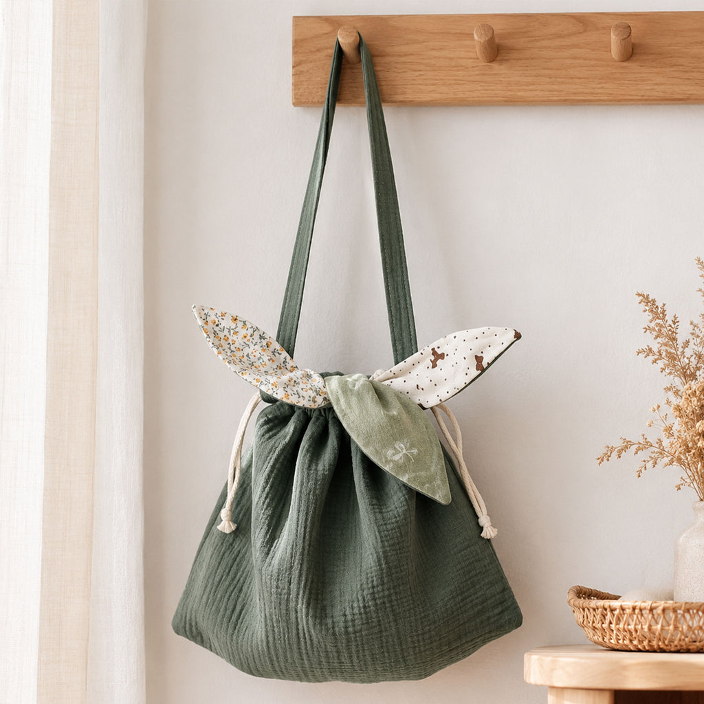 Petal Drawstring Bag Sewing Pattern