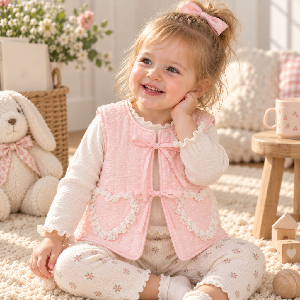 Sweetheart Bow Vest Sewing Pattern