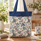 Drawstring Tote Bag Sewing Pattern