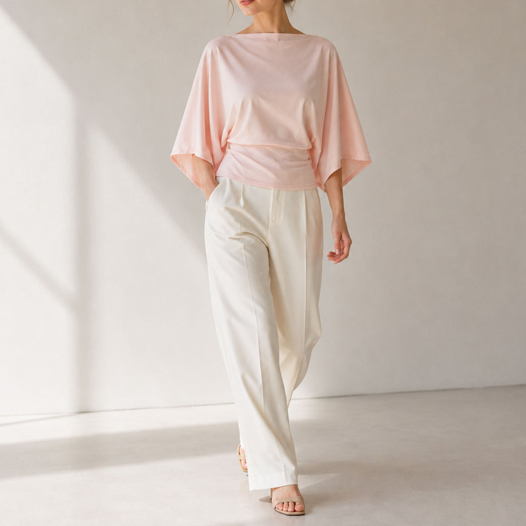 Batwing Sleeve Top Sewing Pattern