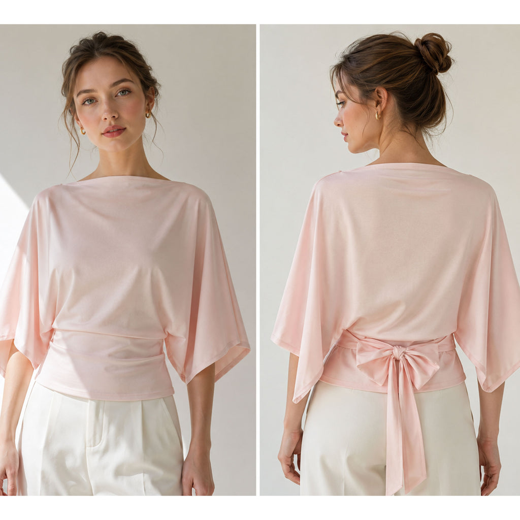 Batwing Sleeve Top Sewing Pattern