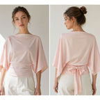 Batwing Sleeve Top Sewing Pattern