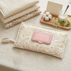 Ruffle Stroller Wipes Pouch PDF Sewing Pattern
