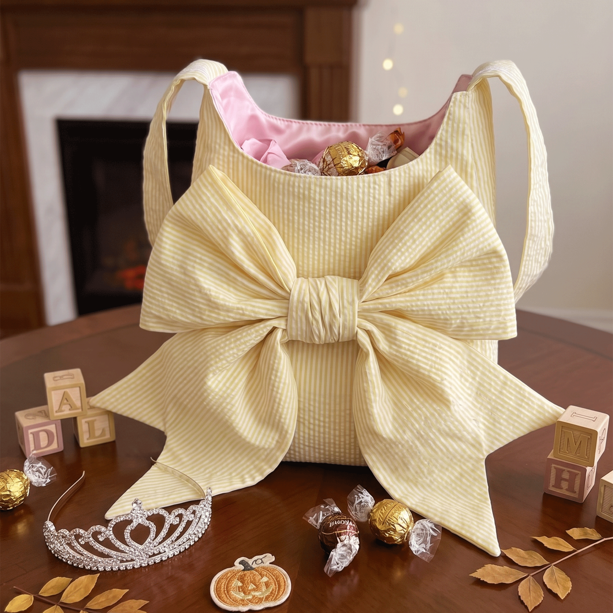 Cute Kids Tote Bag