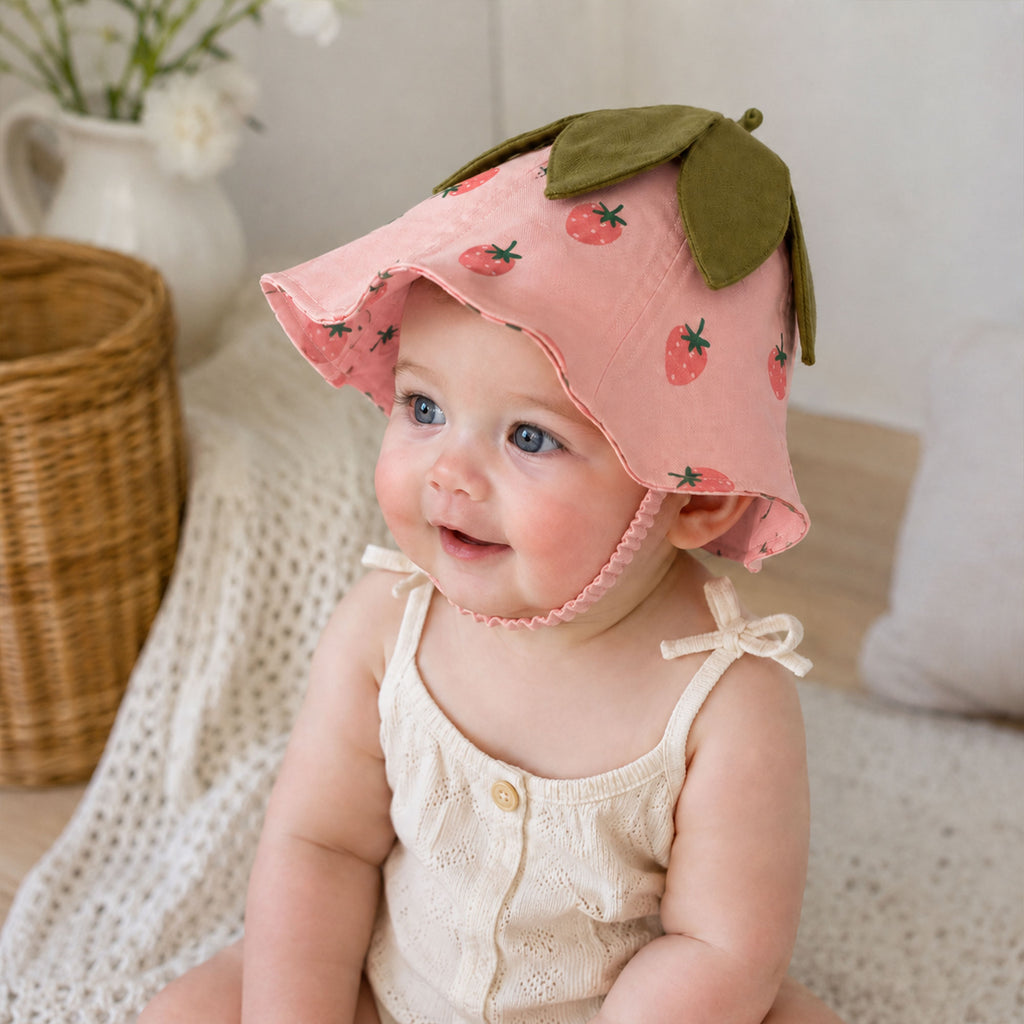 Strawberry Hat Sewing Pattern