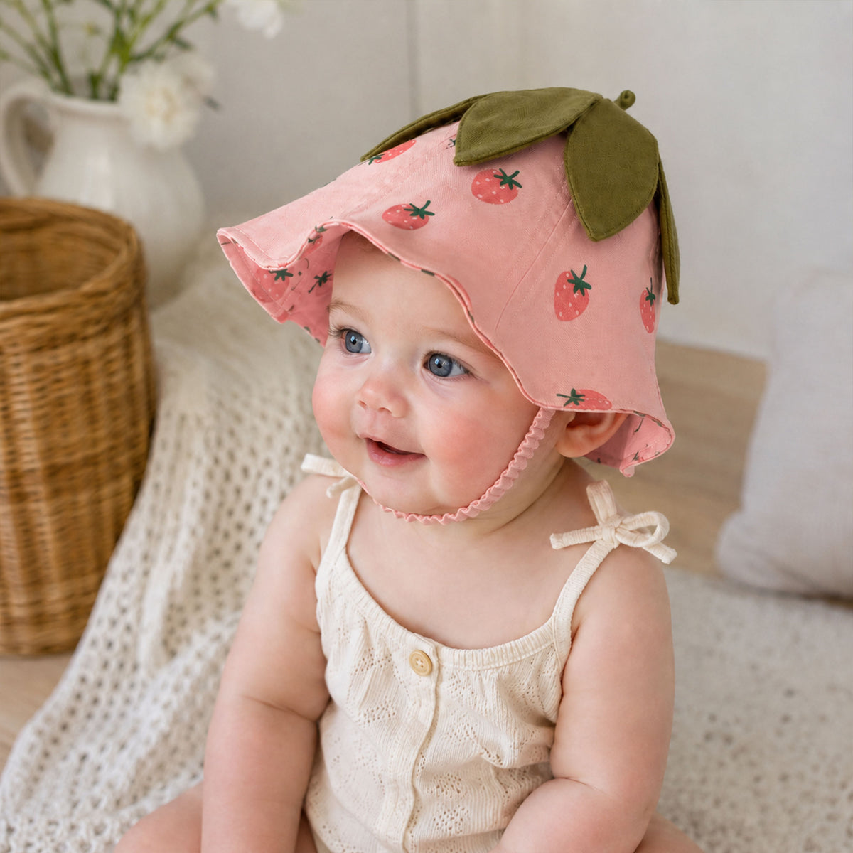 Strawberry Hat Sewing Pattern